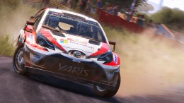 Скриншот игры WRC 7 FIA World Rally Championship