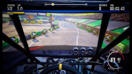 Скриншот игры Monster Truck Championship
