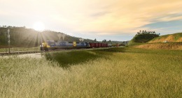 Локация Trainz Railroad Simulator 2019