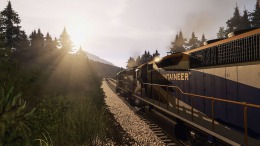 Скриншот игры Trainz Railroad Simulator 2019
