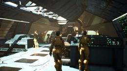 Скриншот игры Genesis Alpha One