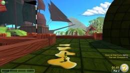 Скриншот игры Golf With Your Friends