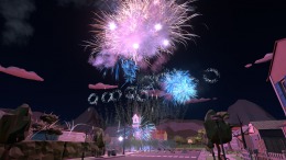 Геймплей Fireworks Mania - An Explosive Simulator