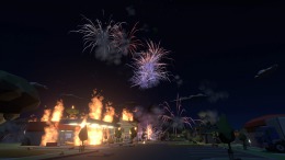 Скриншот игры Fireworks Mania - An Explosive Simulator