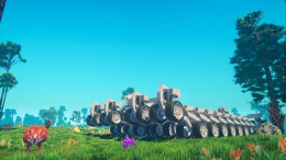 Скриншот игры Planet Nomads