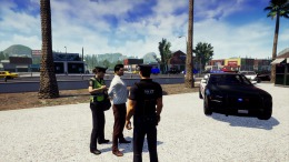 Геймплей Police Simulator: Patrol Duty