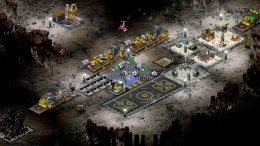 Скриншот игры Space Colony