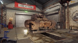 Игровой мир Tank Mechanic Simulator