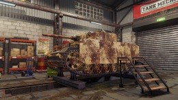 Геймплей Tank Mechanic Simulator