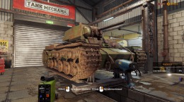 Tank Mechanic Simulator на PC