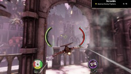 Скриншот игры Warhammer 40,000: Dakka Squadron