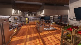 Игровой мир Cooking Simulator