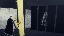 Скриншот игры Genesis Noir