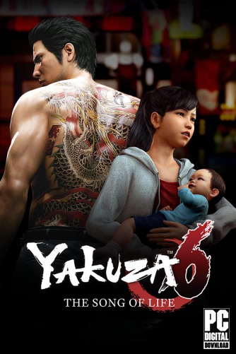 Yakuza 6: The Song of Life скачать торрентом