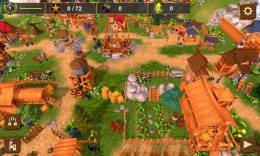 Скриншот игры Ezaron Defense