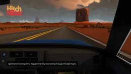 Прохождение игры Hitchhiker - A Mystery Game