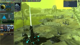 Скриншот игры Interstellar Space: Genesis