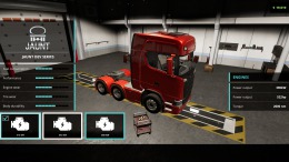 Скриншот игры Truck Driver