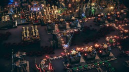 Геймплей Dream Engines: Nomad Cities
