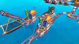 Скриншот игры Flotsam