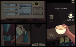 Скриншот игры Coffee Talk