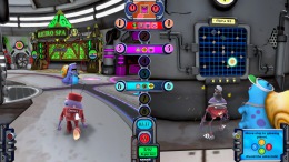 Скриншот игры Cosmo's Quickstop
