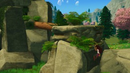 Геймплей DreamWorks Spirit Lucky's Big Adventure