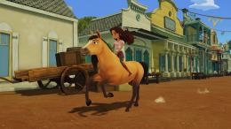Локация DreamWorks Spirit Lucky's Big Adventure