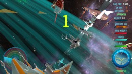 Скриншот игры Quantum Runners