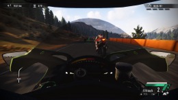 Скриншот игры RiMS Racing