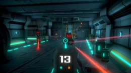 Скриншот игры Space Station Sprint