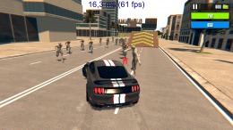 Скриншот игры Zombie Killer Drift - Racing Survival
