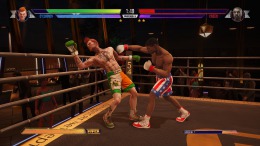 Локация Big Rumble Boxing: Creed Champions