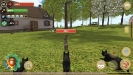 Скриншот игры Cat Simulator : Animals on Farm