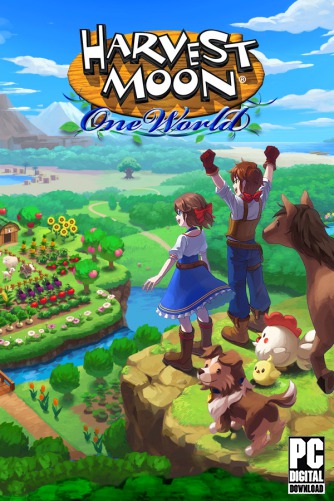 Harvest Moon: One World скачать торрентом