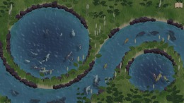 Скриншот игры Koi Farm
