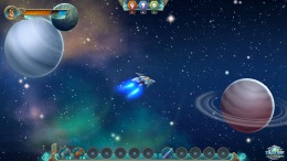 Скриншот игры Star Story: The Horizon Escape