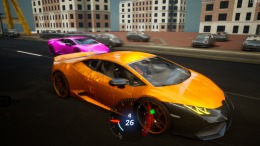 Скриншот игры Super Drag Race