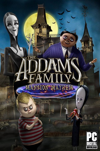The Addams Family: Mansion Mayhem скачать торрентом