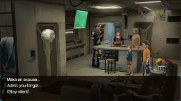 Скриншот игры Warp Frontier
