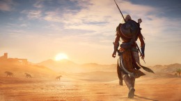 Игровой мир Assassin's Creed Origins