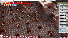 Геймплей Chef: A Restaurant Tycoon Game