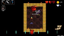 Скриншот игры Crypt of the NecroDancer