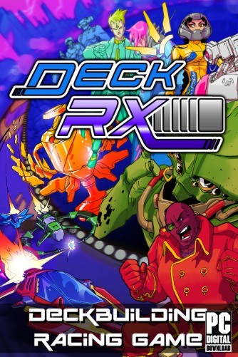 Deck RX: The Deckbuilding Racing Game скачать торрентом