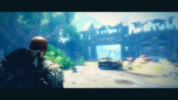 Скриншот игры ELEX