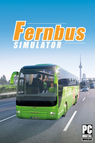 Fernbus Simulator скачать торрентом
