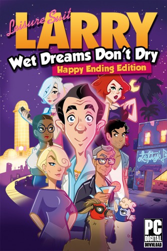 Leisure Suit Larry - Wet Dreams Don't Dry скачать торрентом