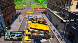 Скриншот игры Taxi Chaos