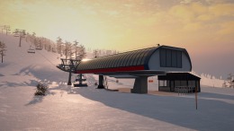 Локация Alpine - The Simulation Game