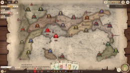 Скриншот игры Concordia